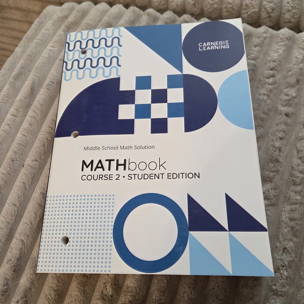Mathbook Student Edition Course 2 Carnegie Learning